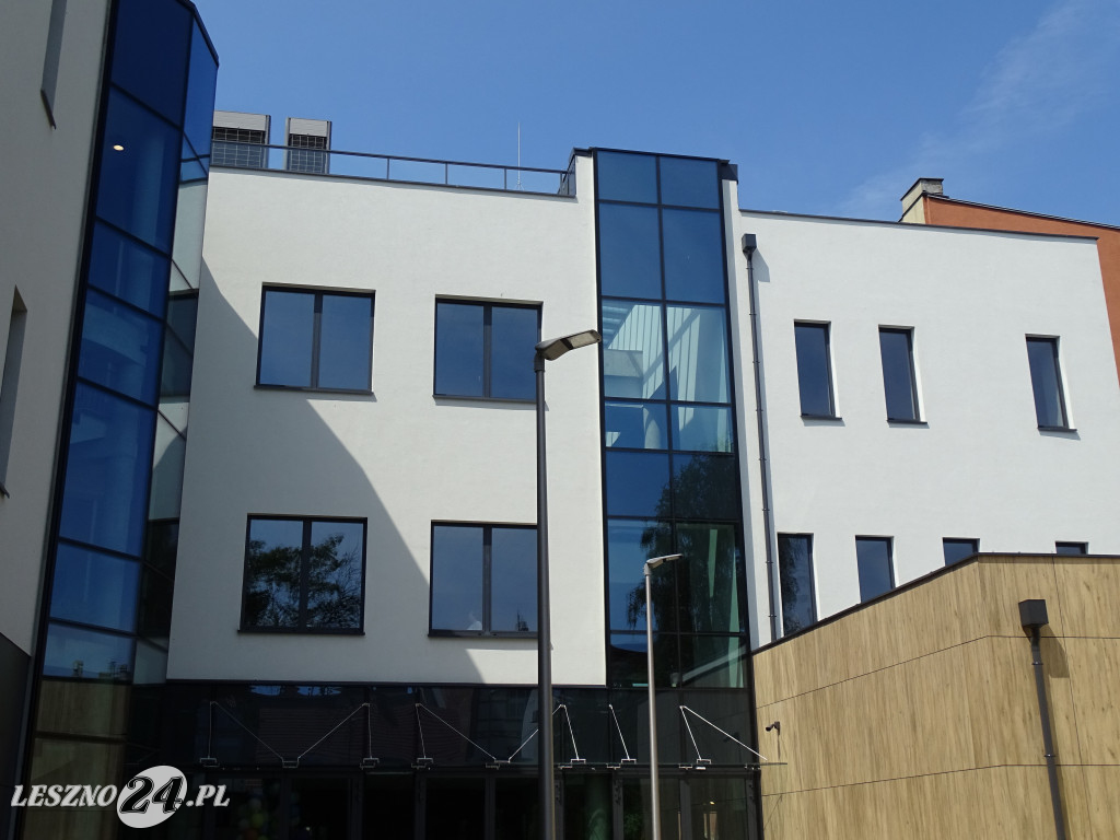 Nowa biblioteka w Lesznie już otwarta