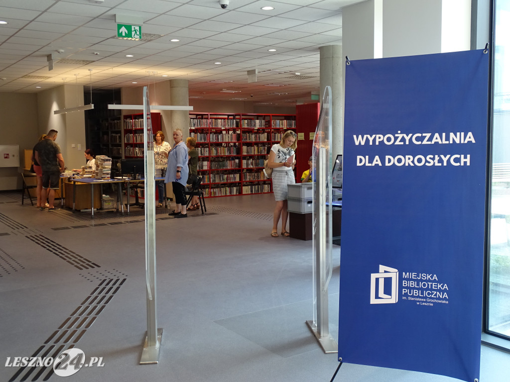 Nowa biblioteka w Lesznie już otwarta