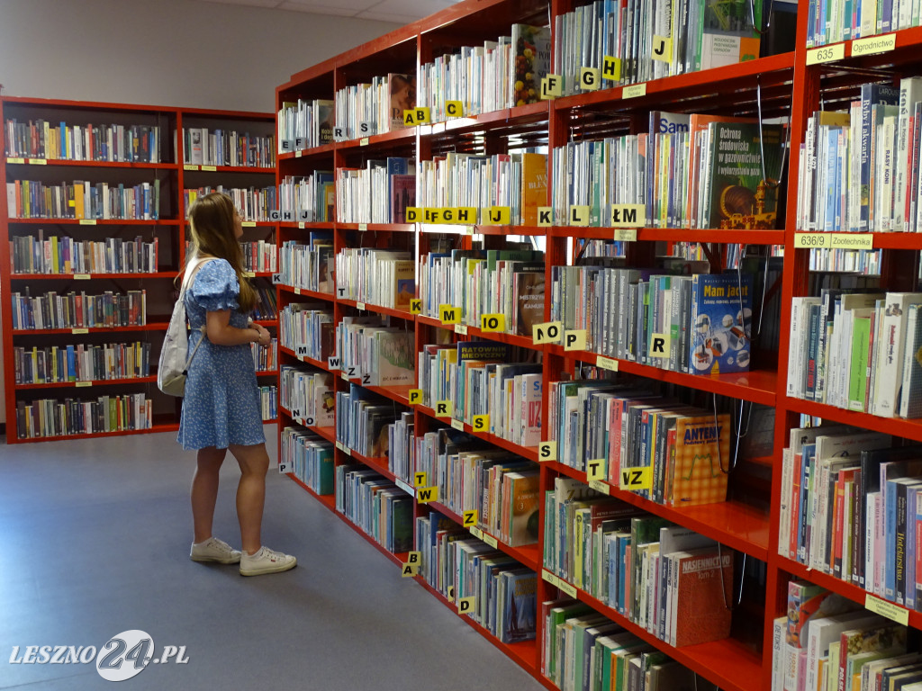 Nowa biblioteka w Lesznie już otwarta