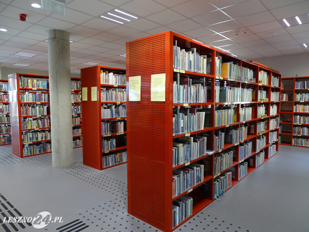 Nowa biblioteka w Lesznie już otwarta