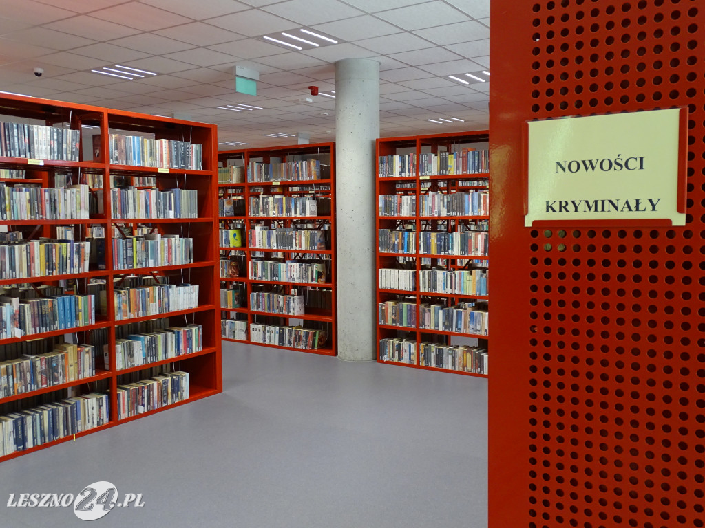 Nowa biblioteka w Lesznie już otwarta