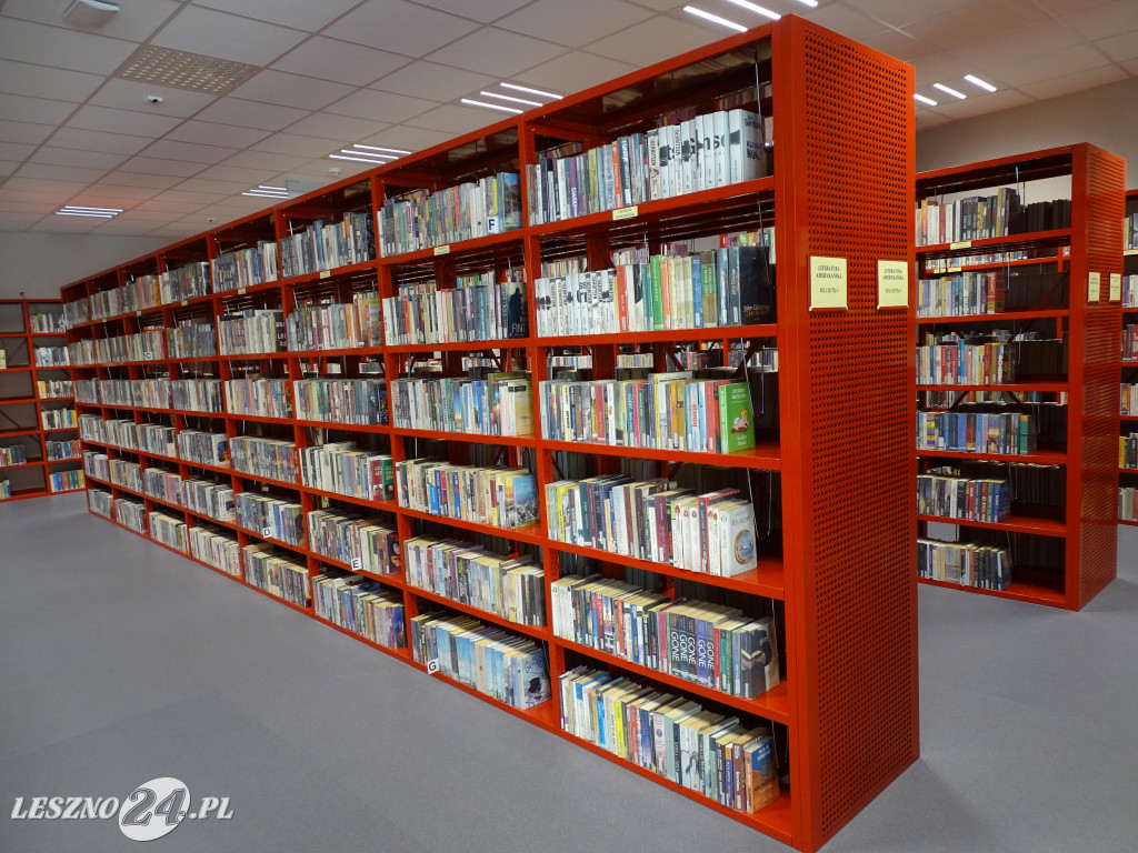 Nowa biblioteka w Lesznie już otwarta