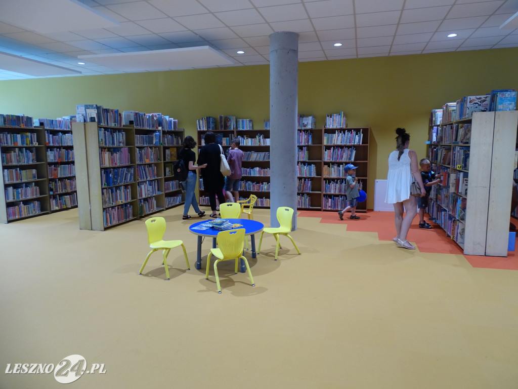 Nowa biblioteka w Lesznie już otwarta