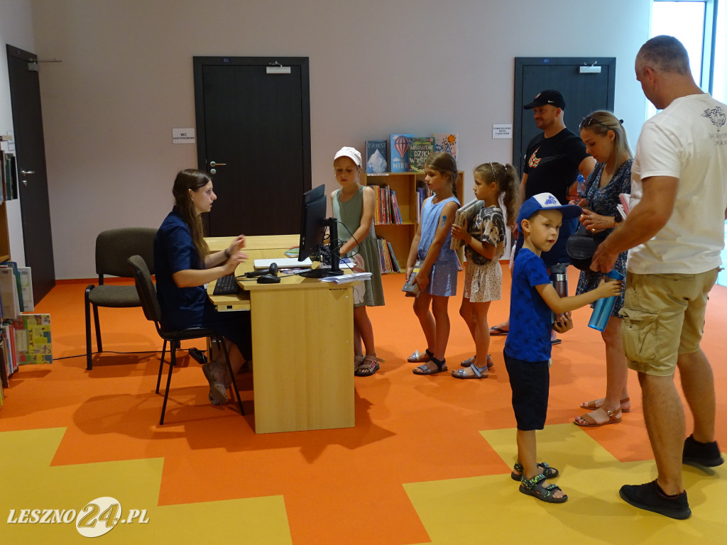 Nowa biblioteka w Lesznie już otwarta