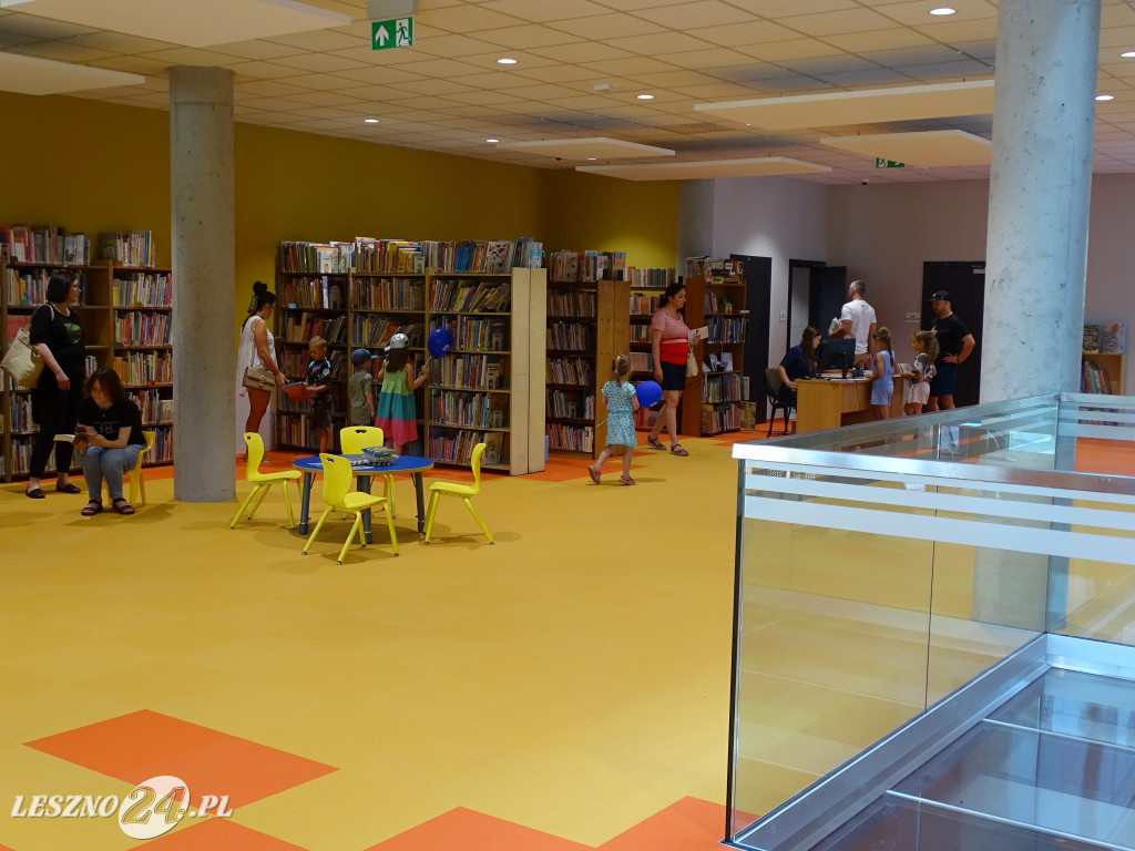Nowa biblioteka w Lesznie już otwarta