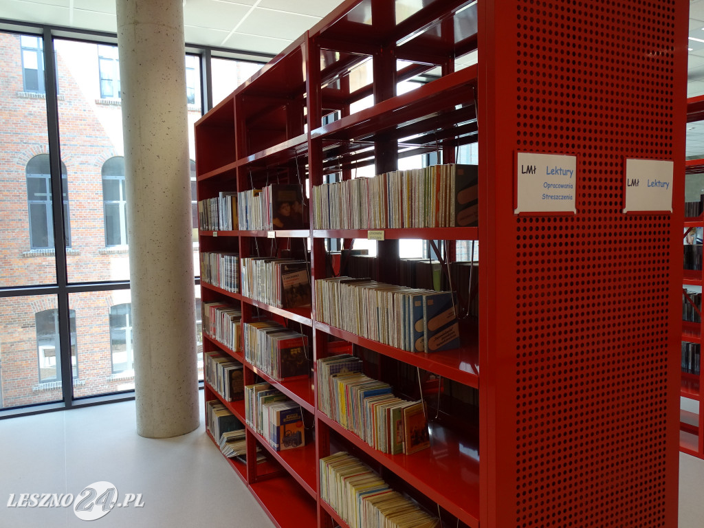 Nowa biblioteka w Lesznie już otwarta