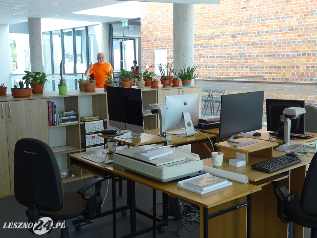 Nowa biblioteka w Lesznie już otwarta