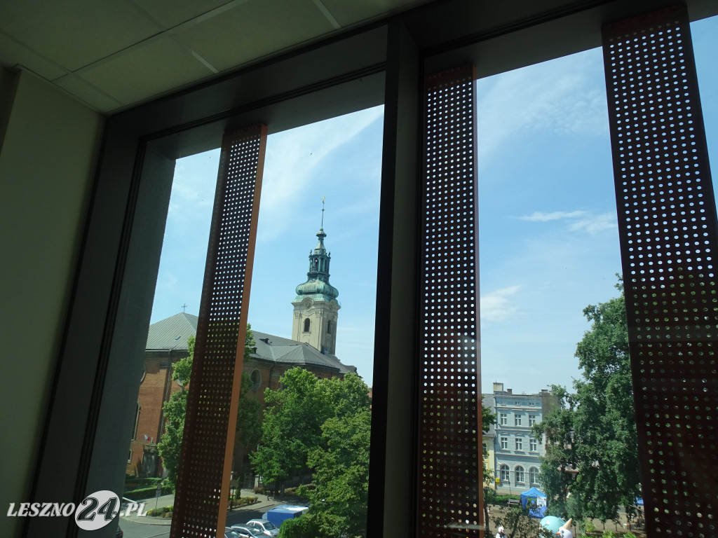 Nowa biblioteka w Lesznie już otwarta