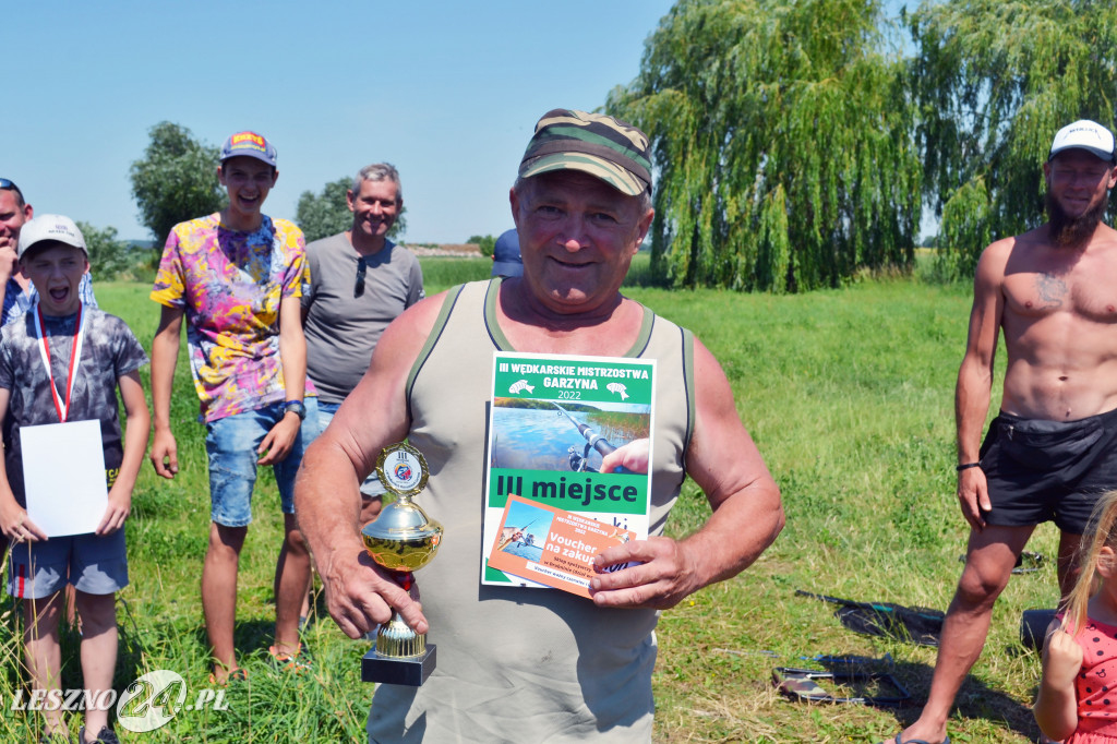 Walczyli o wędkarskiego mistrza