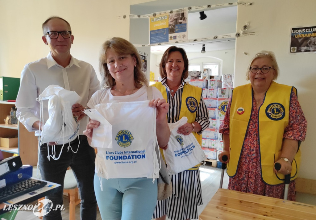 Pomoc od Lions Club Leszno 2000