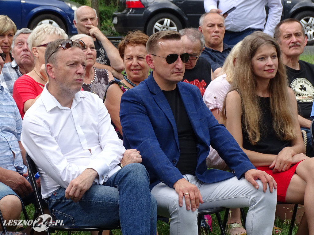 Posłowie Nitras i Witczak w Lesznie