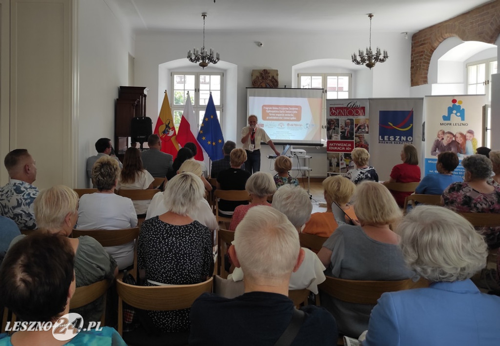 Inauguracja Ogólnopolskiej Karty Seniora
