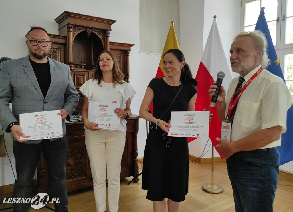 Inauguracja Ogólnopolskiej Karty Seniora