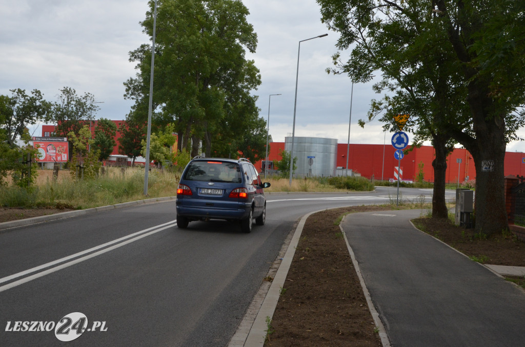 Ul. Wilkowicka po modernizacji