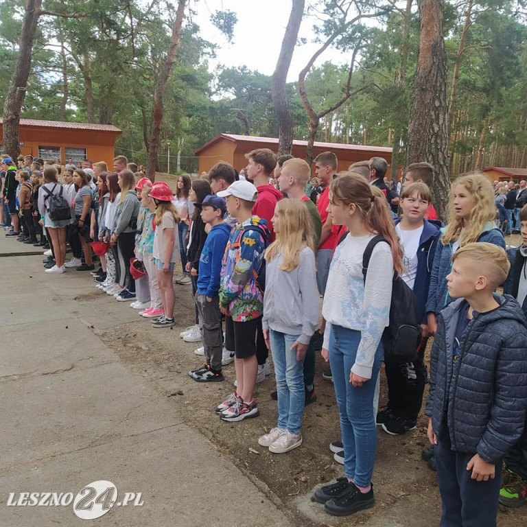 W Brennie szkolą się na młodzieżowych strażaków
