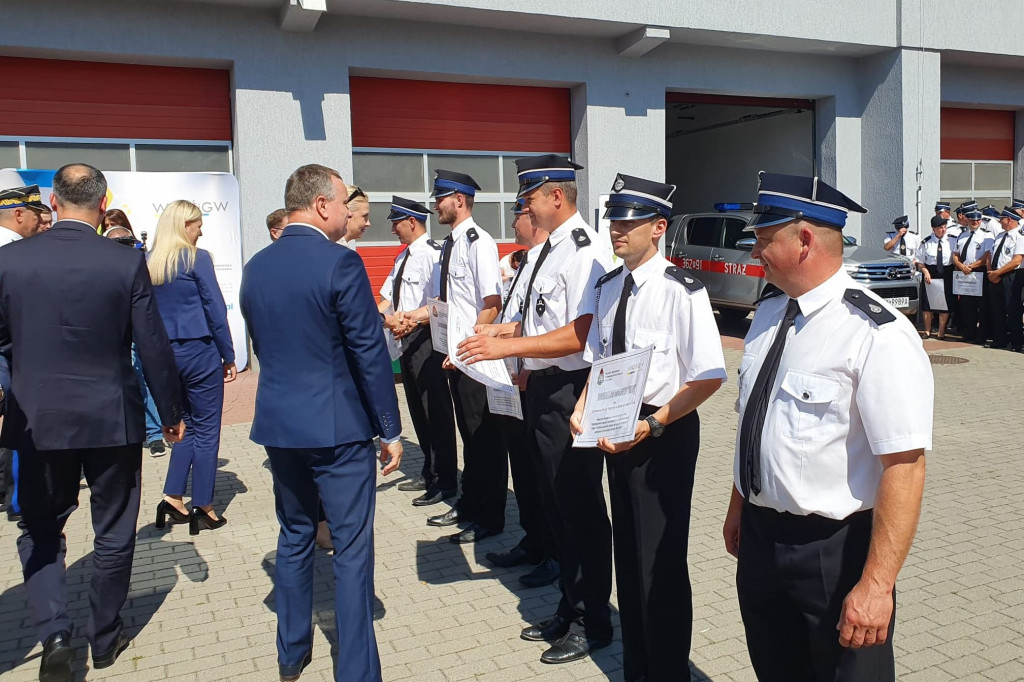 Promesy na strażacki sprzęt dla OSP