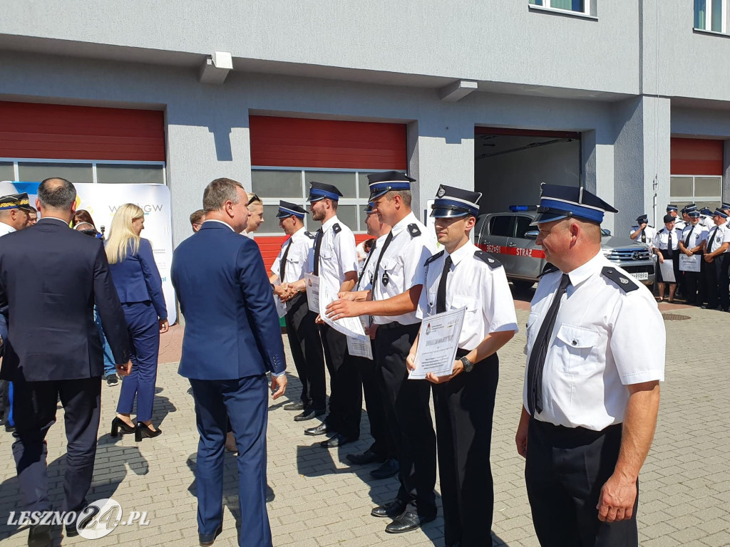 Promesy na strażacki sprzęt dla OSP