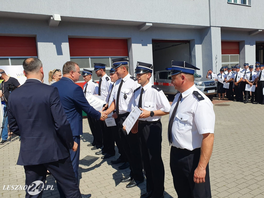 Promesy na strażacki sprzęt dla OSP