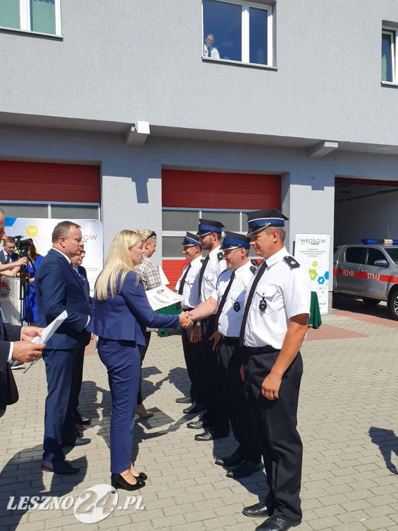 Promesy na strażacki sprzęt dla OSP