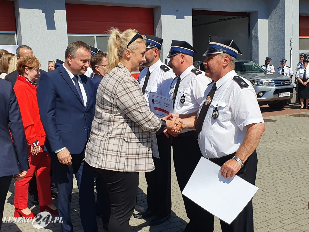 Promesy na strażacki sprzęt dla OSP