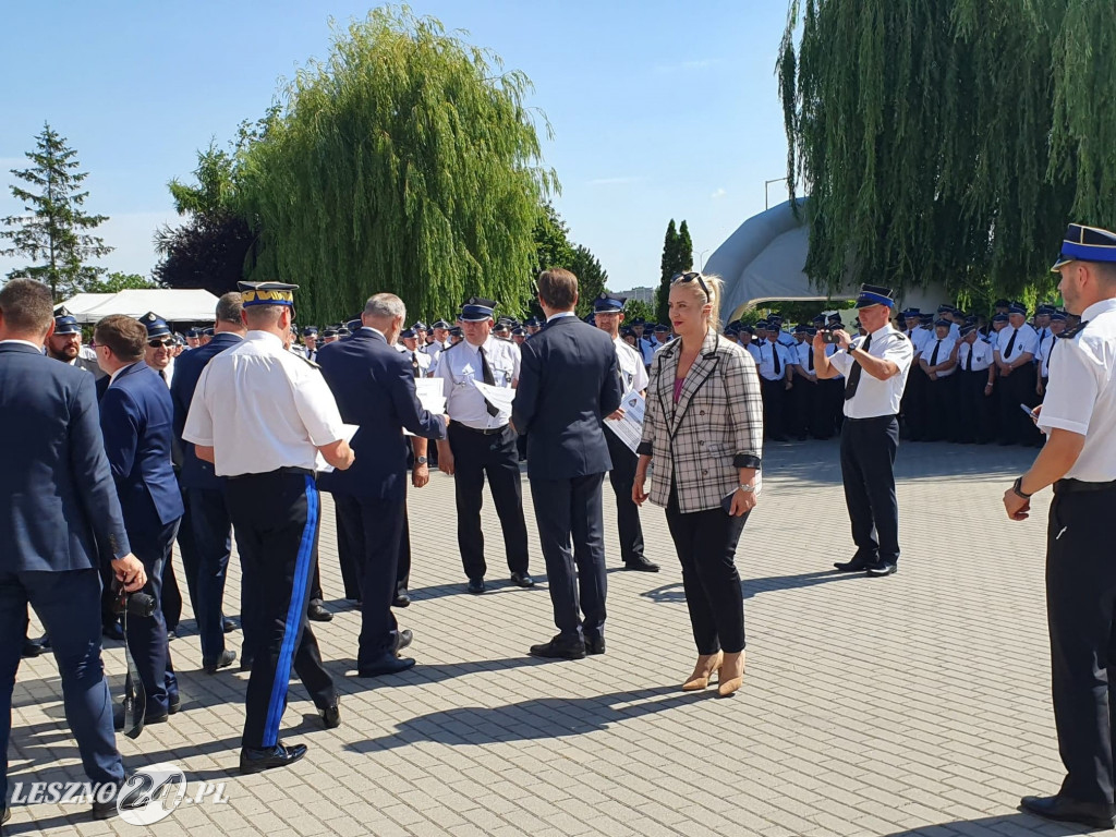 Promesy na strażacki sprzęt dla OSP