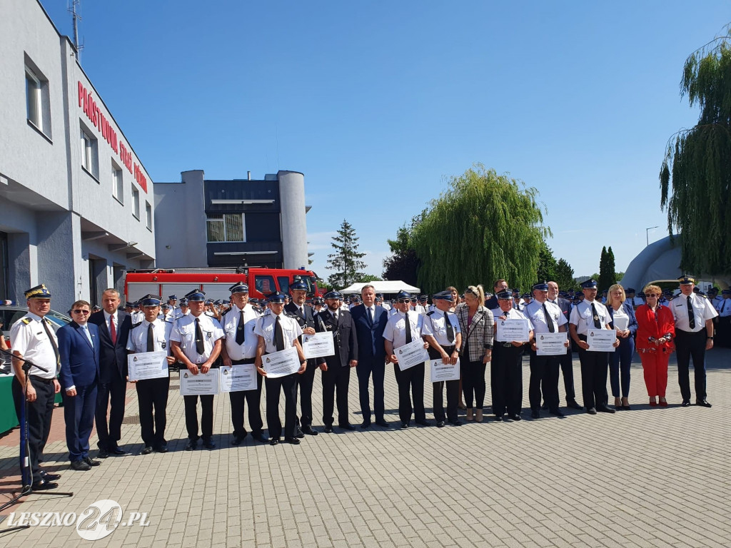 Promesy na strażacki sprzęt dla OSP