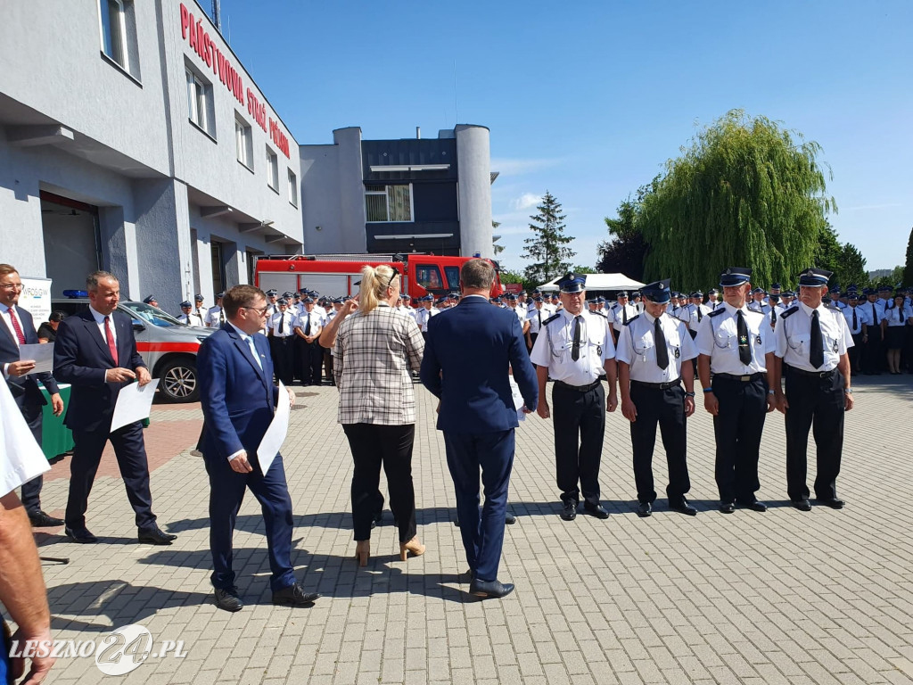 Promesy na strażacki sprzęt dla OSP