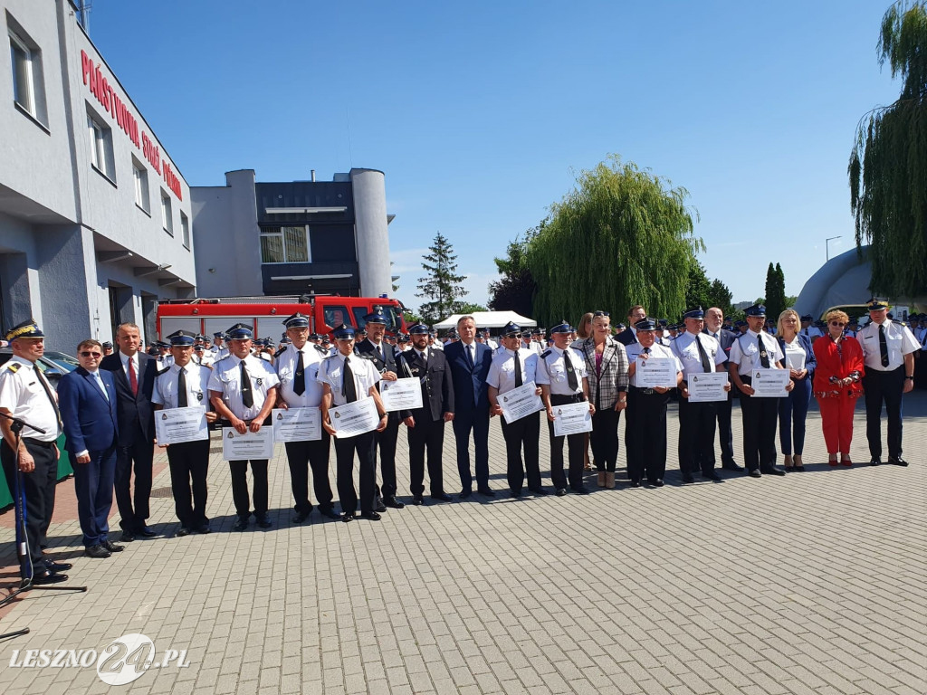 Promesy na strażacki sprzęt dla OSP