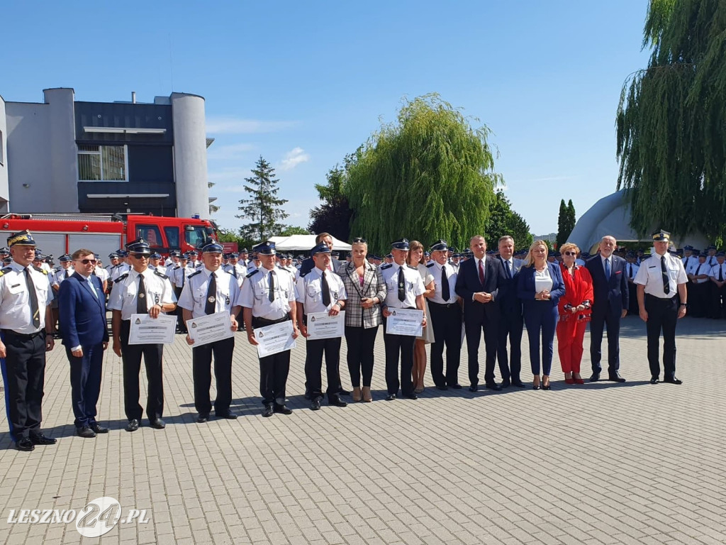 Promesy na strażacki sprzęt dla OSP