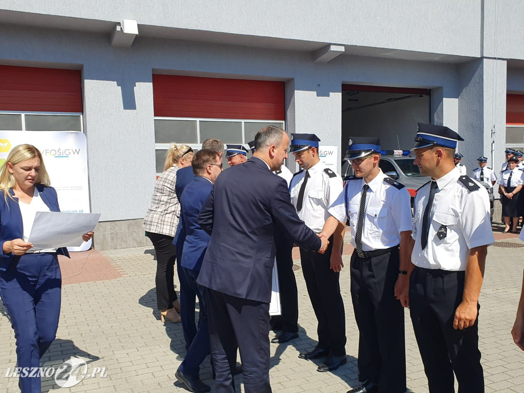 Promesy na strażacki sprzęt dla OSP