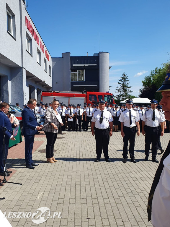 Promesy na strażacki sprzęt dla OSP