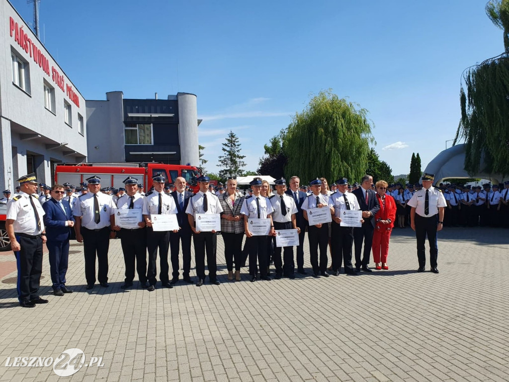 Promesy na strażacki sprzęt dla OSP