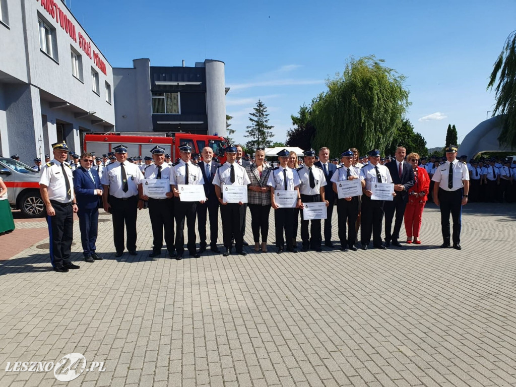 Promesy na strażacki sprzęt dla OSP