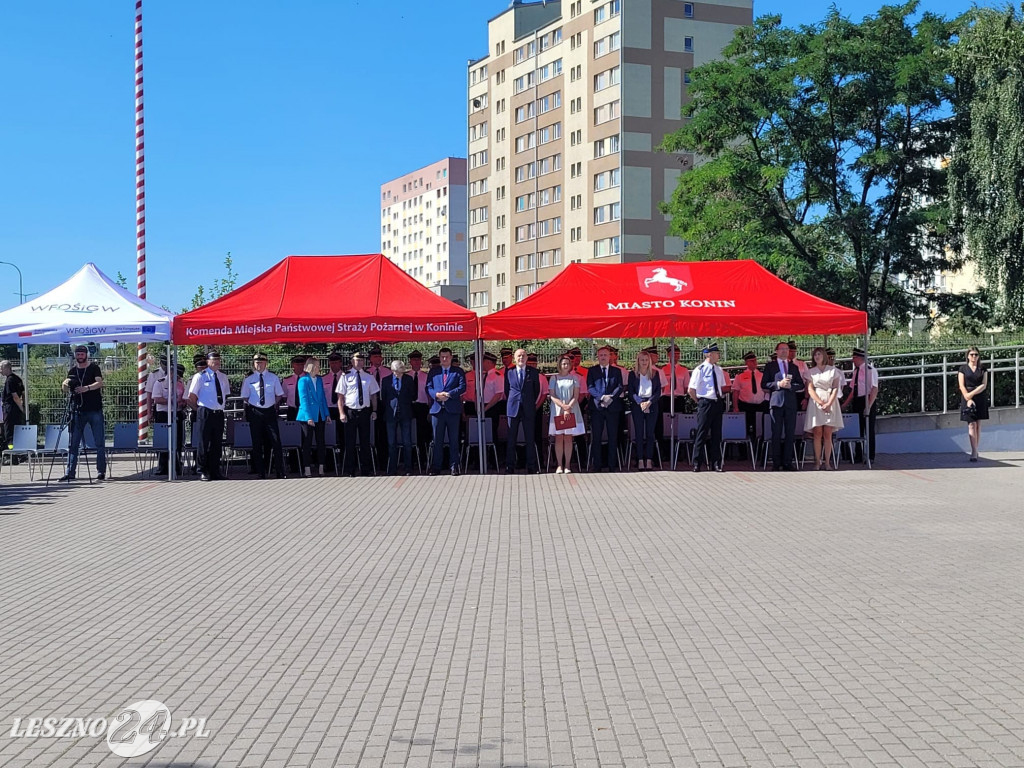 Promesy na strażacki sprzęt dla OSP