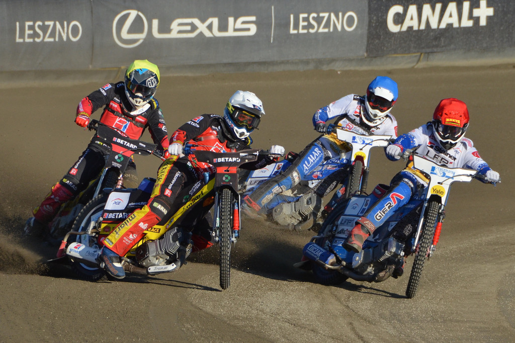 Fogo Unia Leszno - Betard Sparta Wrocław 44:46