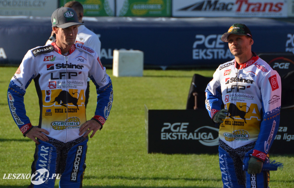Fogo Unia Leszno - Betard Sparta Wrocław 44:46