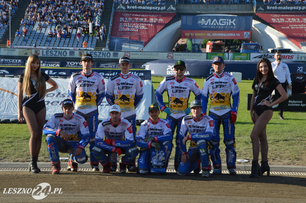 Fogo Unia Leszno - Betard Sparta Wrocław 44:46