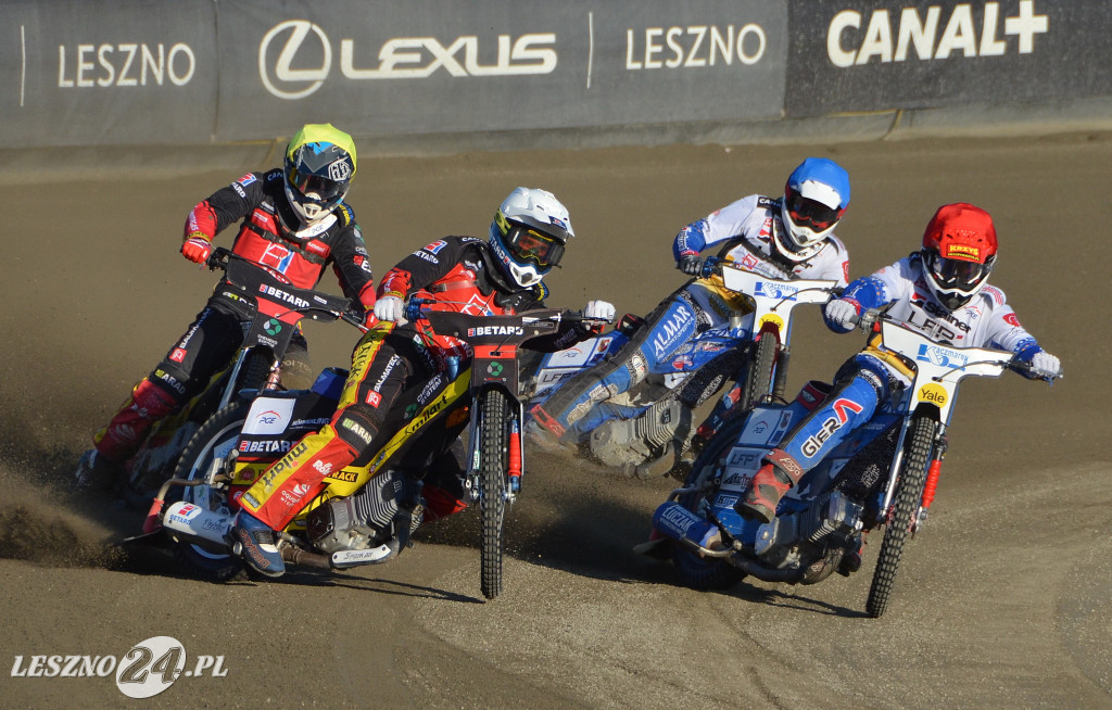 Fogo Unia Leszno - Betard Sparta Wrocław 44:46