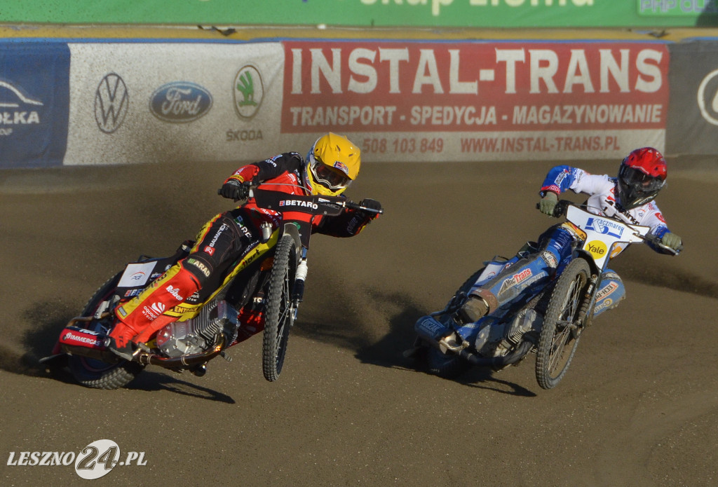 Fogo Unia Leszno - Betard Sparta Wrocław 44:46