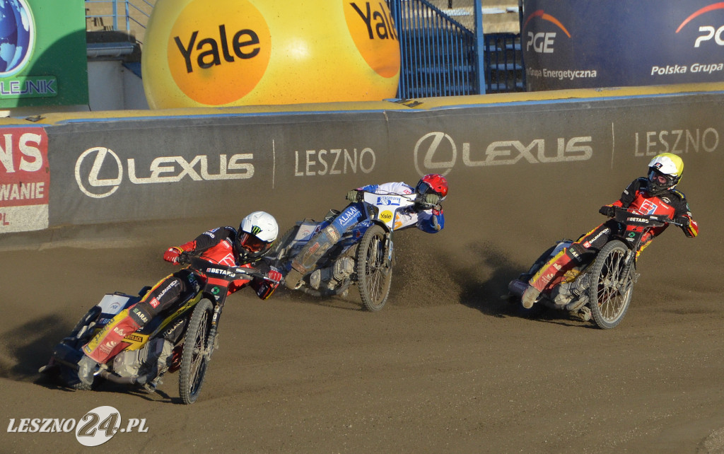 Fogo Unia Leszno - Betard Sparta Wrocław 44:46