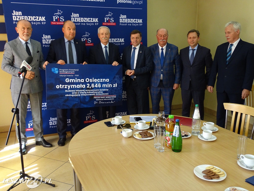 Promesy od rządu dla gmin