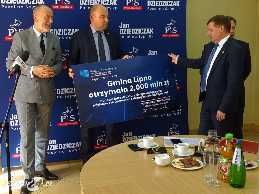 Promesy od rządu dla gmin