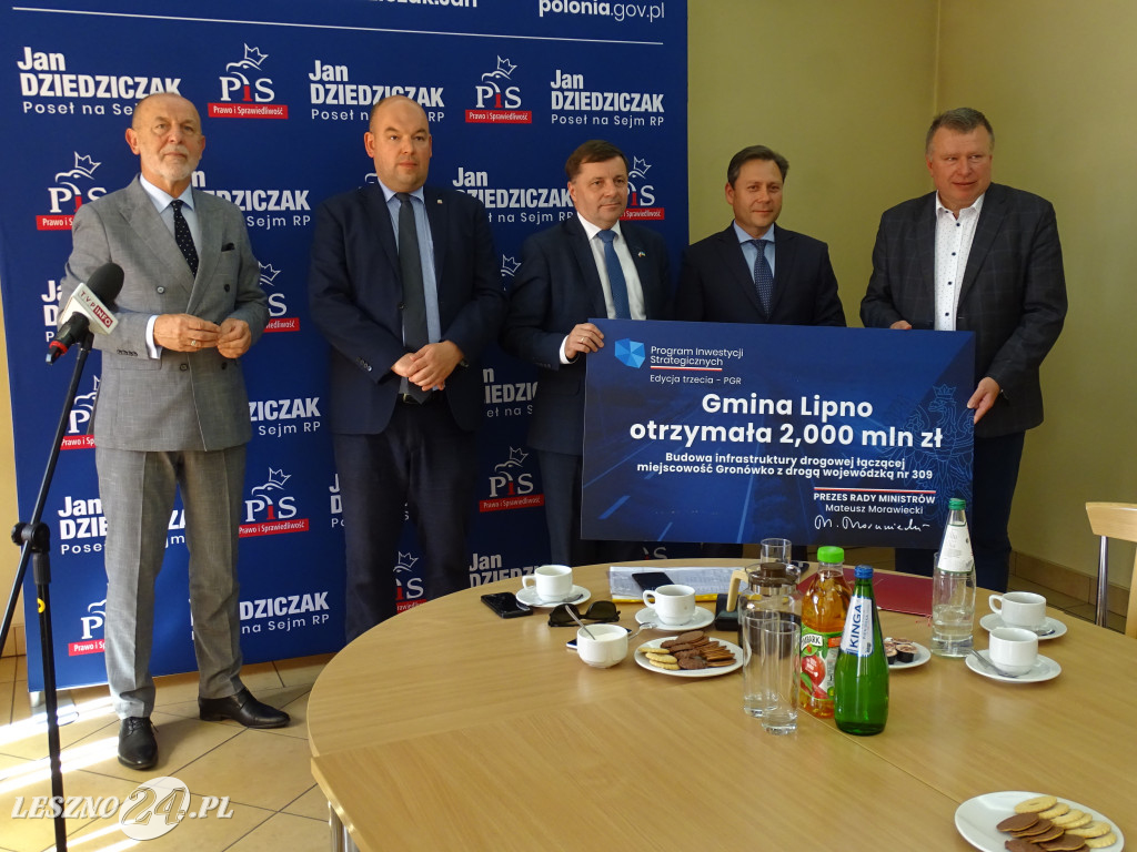 Promesy od rządu dla gmin