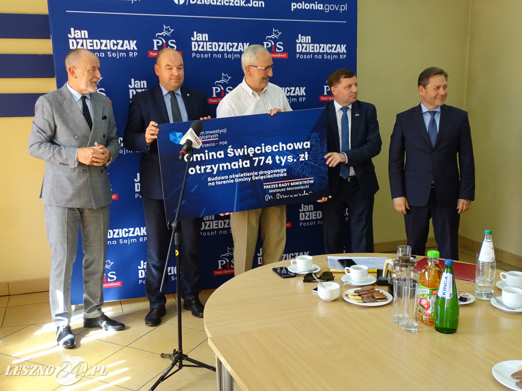 Promesy od rządu dla gmin