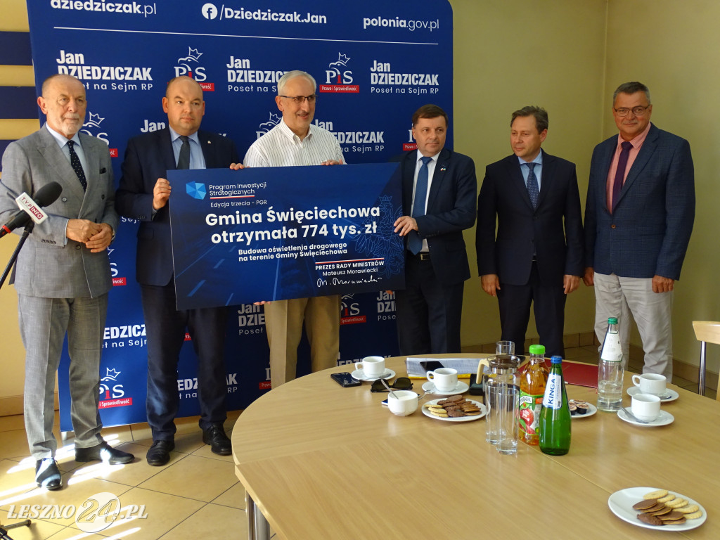 Promesy od rządu dla gmin