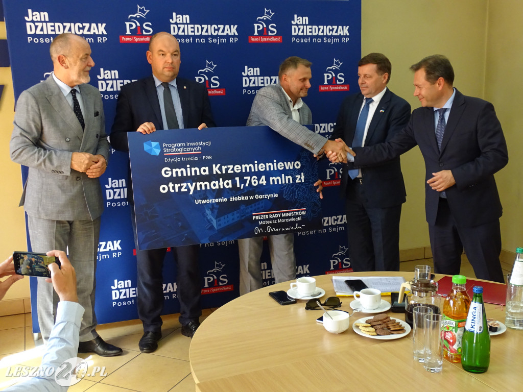 Promesy od rządu dla gmin