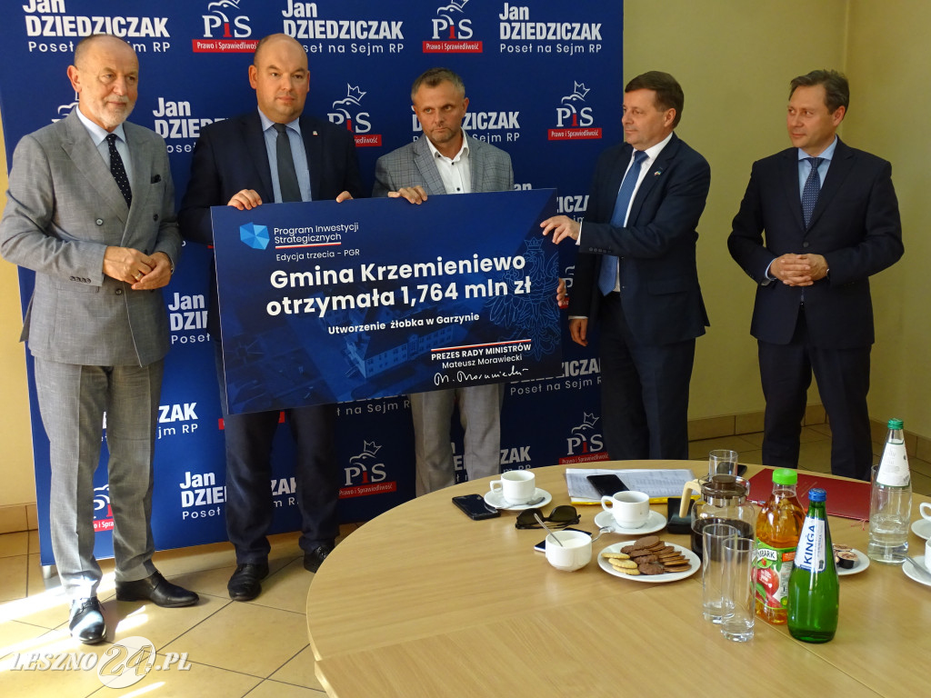 Promesy od rządu dla gmin