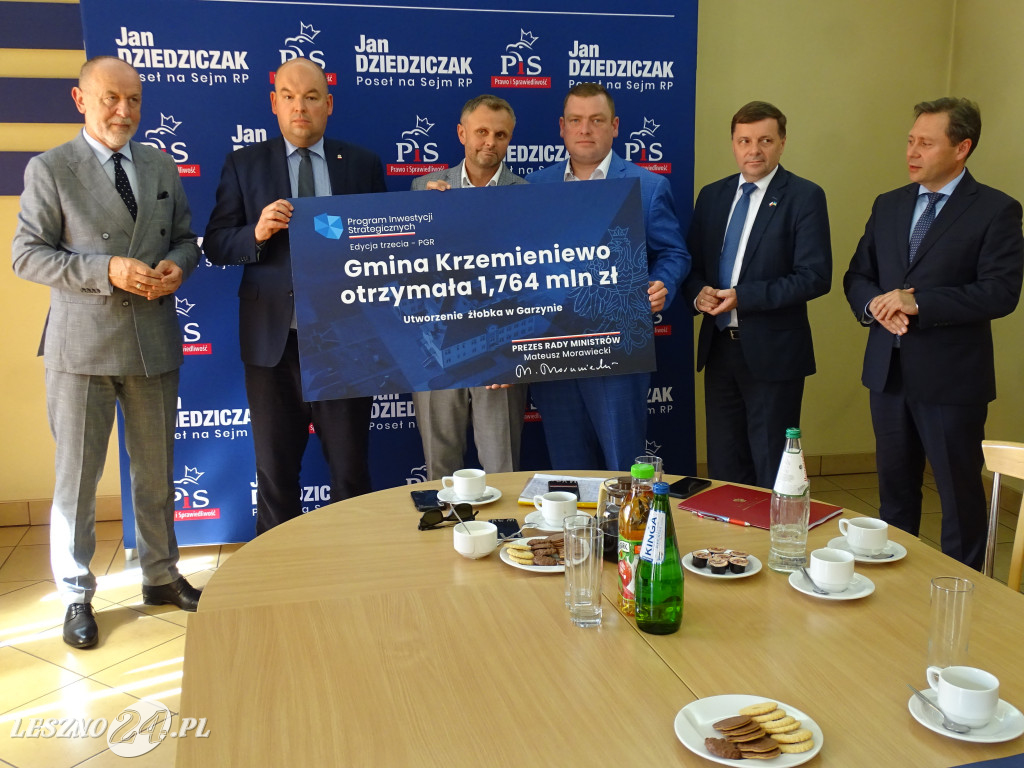Promesy od rządu dla gmin