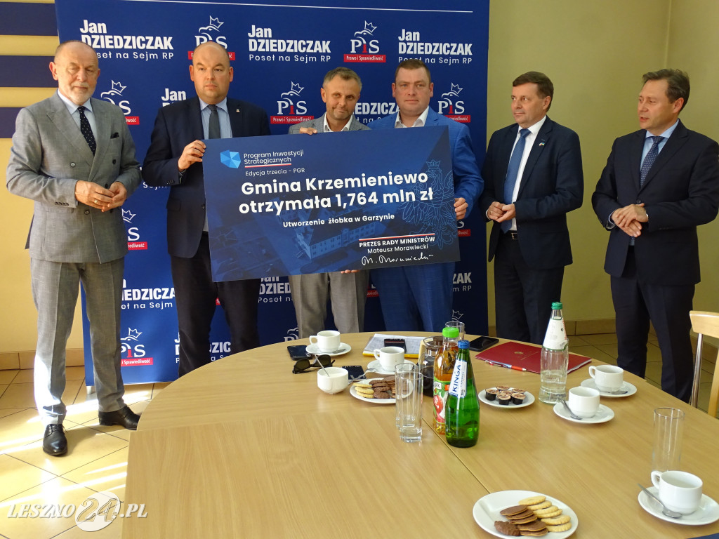 Promesy od rządu dla gmin