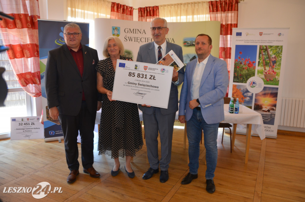 Święciechowski wiatrak przed remontem